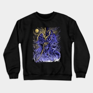 indonesia folklore kuntilanak Crewneck Sweatshirt